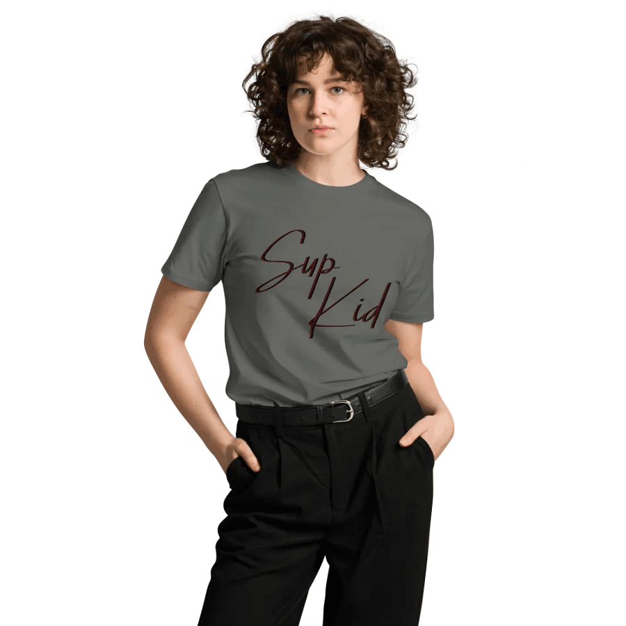 Sup Kid Unisex Tee product image (9)