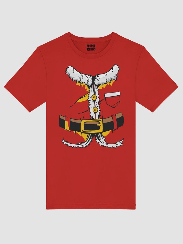 Santa Halloween Costume V2 Funny Christmas T-Shirt product image (5)
