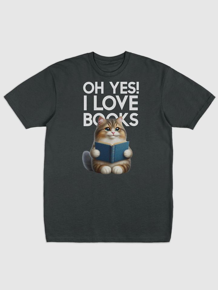 A cute cat is reading book product image (1)