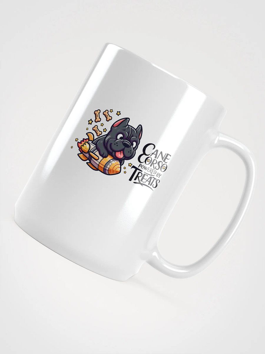Cane Corso Treat-Powered Mug – Cute and Playful Dog Lover Design product image (4)