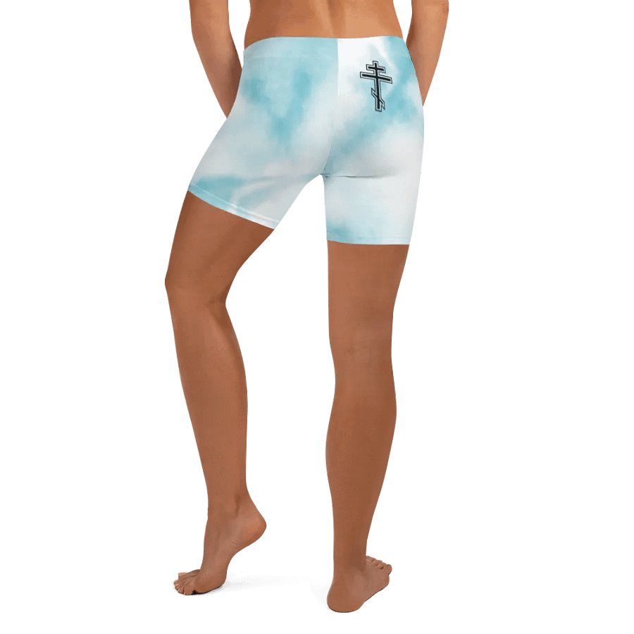 Sky Burst Serenity Shorts product image (4)