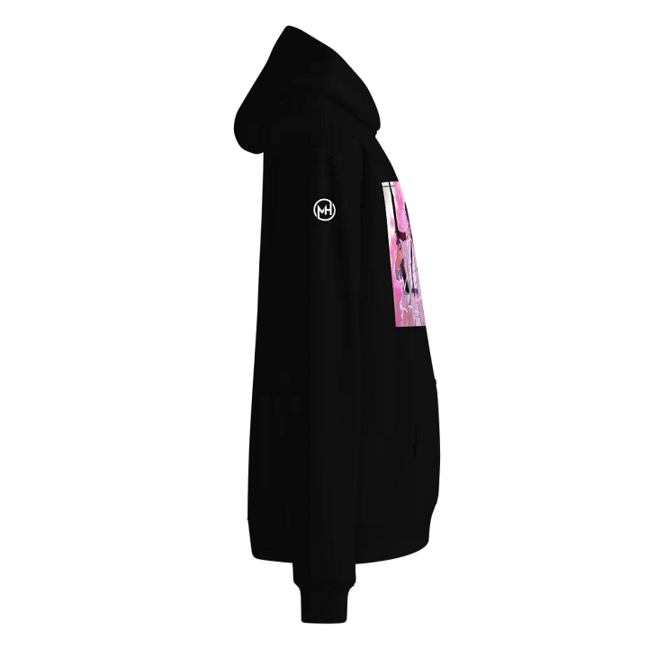 By Any Means Anime Black Hoodie product image (2)