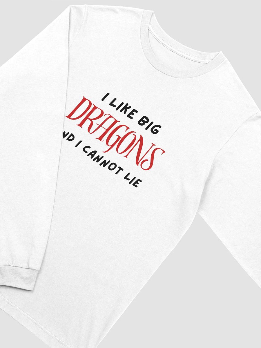 I Like Big Dragons Longsleeve Tee product image (5)