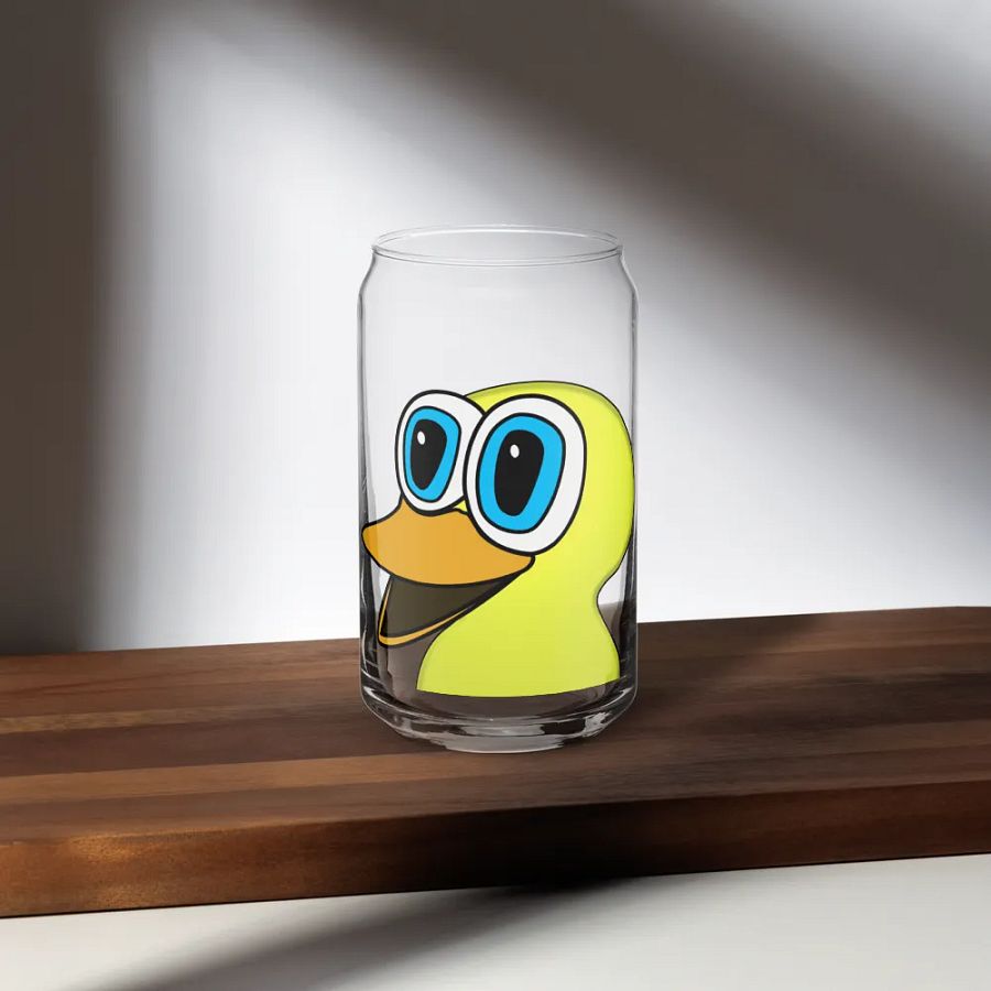 Quackers Can-Shaped Glass product image (5)