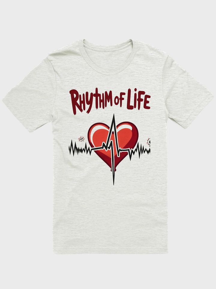 Rhythm of Life Heartbeat T-Shirt product image (9)
