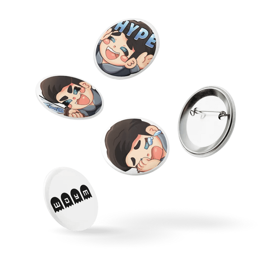 tjrosee Edition Emote Pins product image (10)