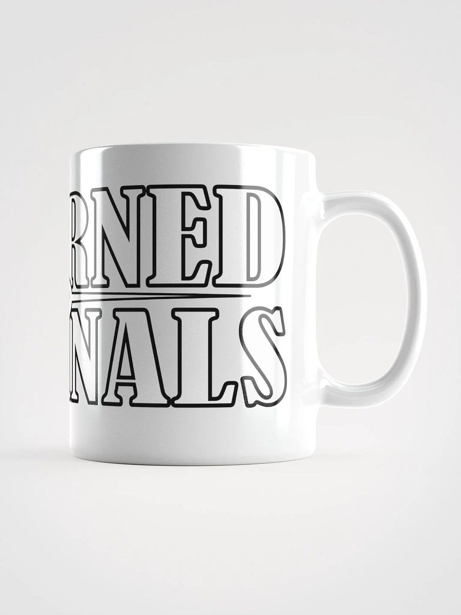 Governed By Criminals - White Glossy Mug product image (2)