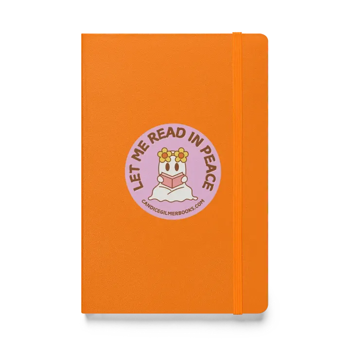 Ghostly Reader Hardcover Journal product image (1)