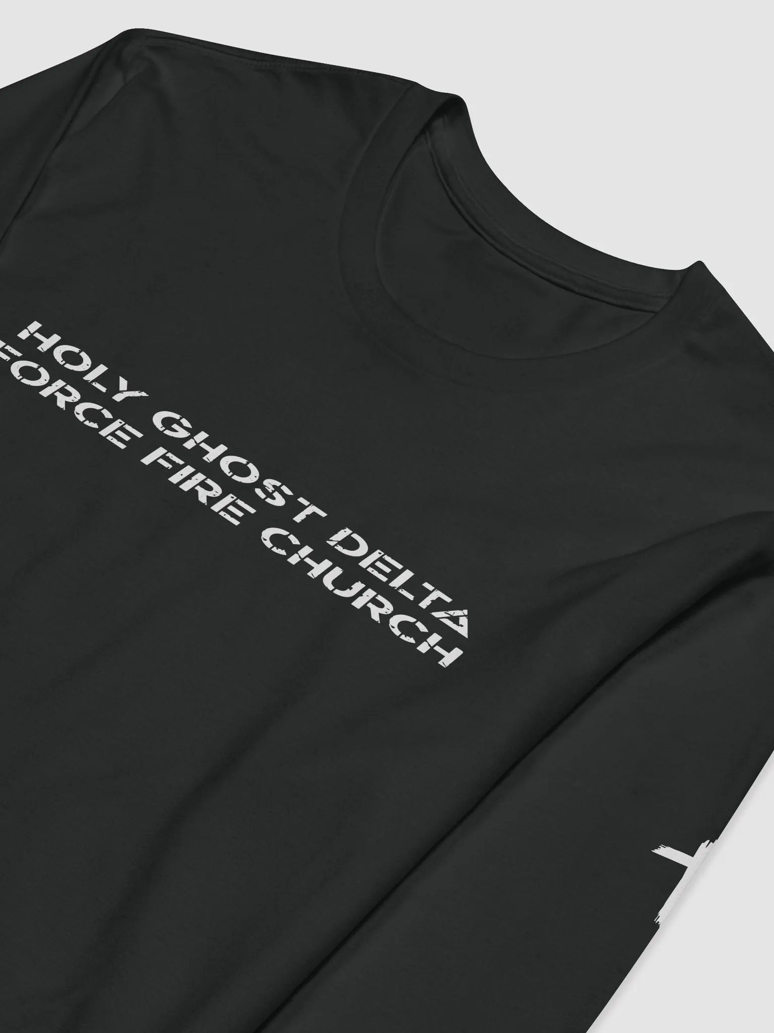 HGDF FIRE CHURCH Next Level Premium Long Sleeve product image (3)