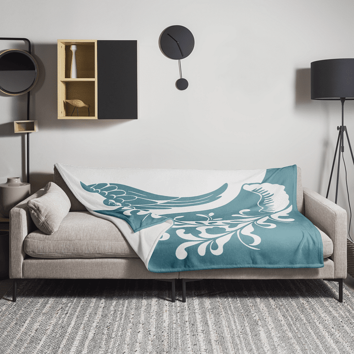 Angel Artistry Throw Blanket product image (2)