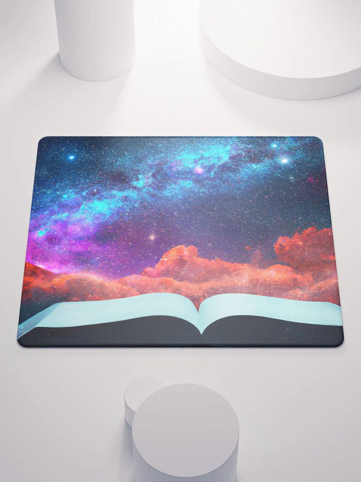 Galactic Wild Book Omega Mousepad product image (2)