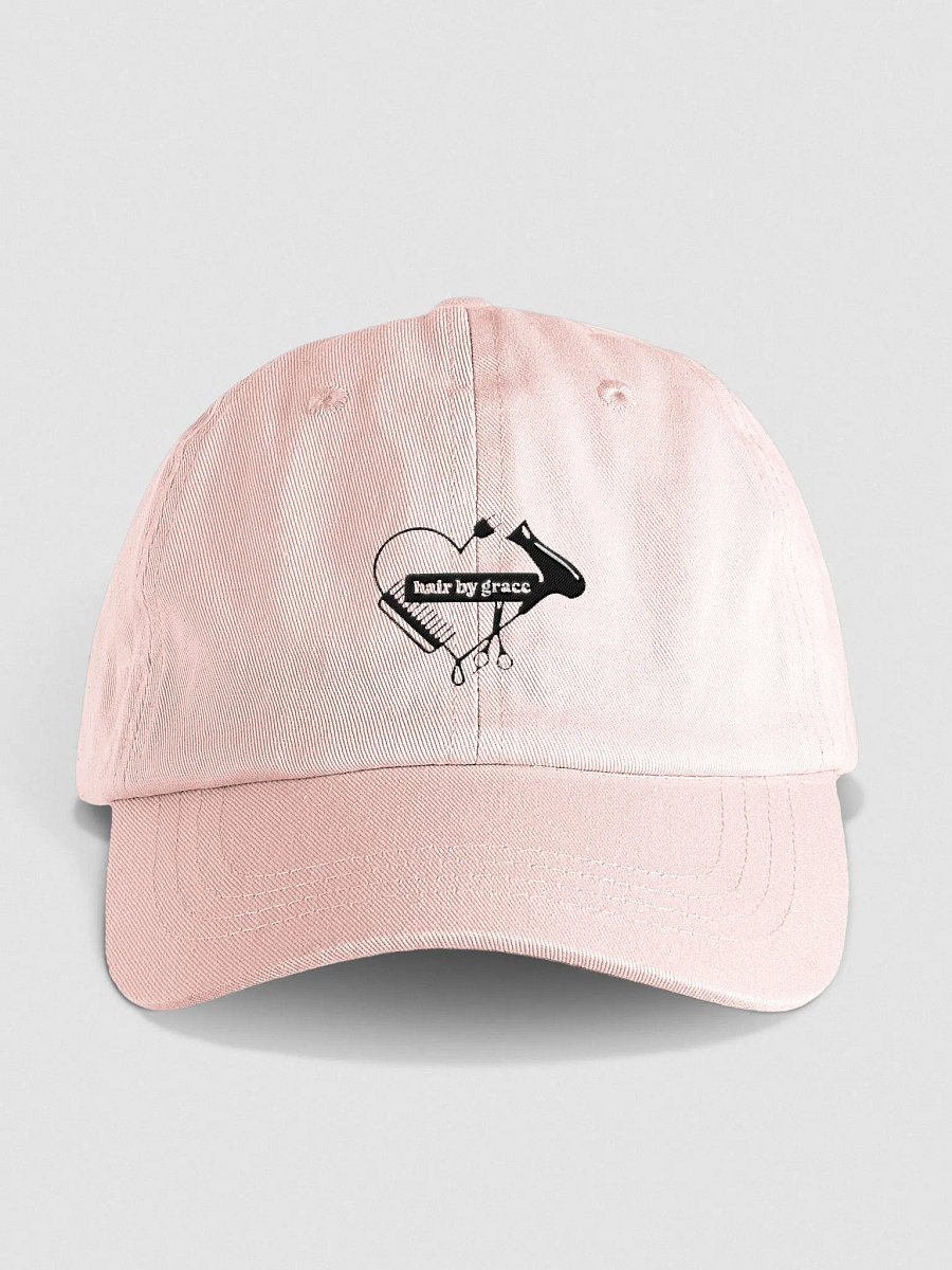 embroidered pastel pink hat product image (1)