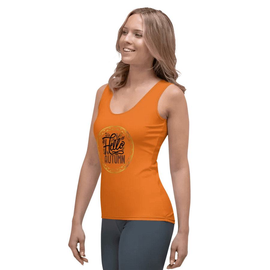 Hello Autumn Women's Tank Top product image (5)
