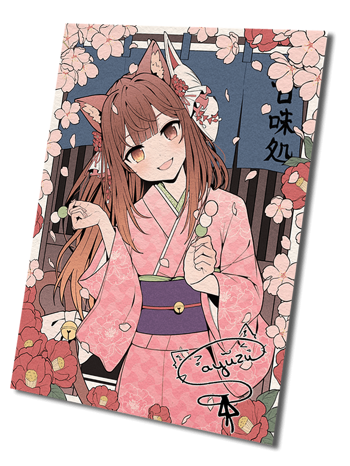 Art Print | Dango Delights & New Year Blessings product image (1)