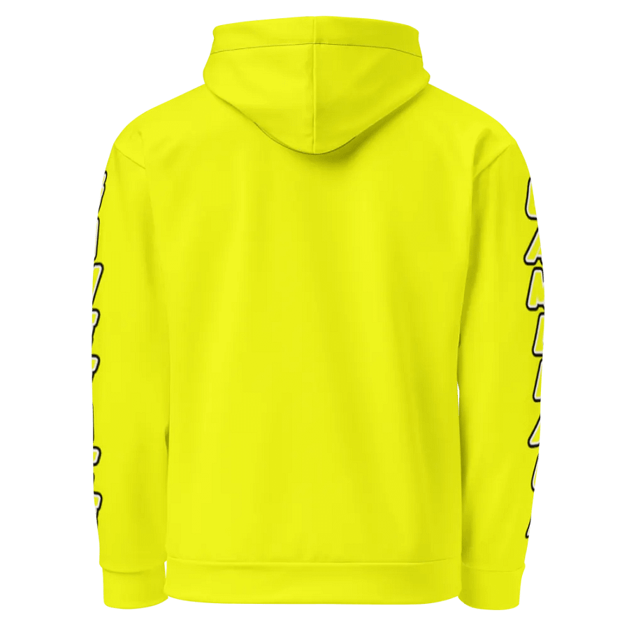 Novelty AOP (All Over Print) Gameface Hoodie product image (7)