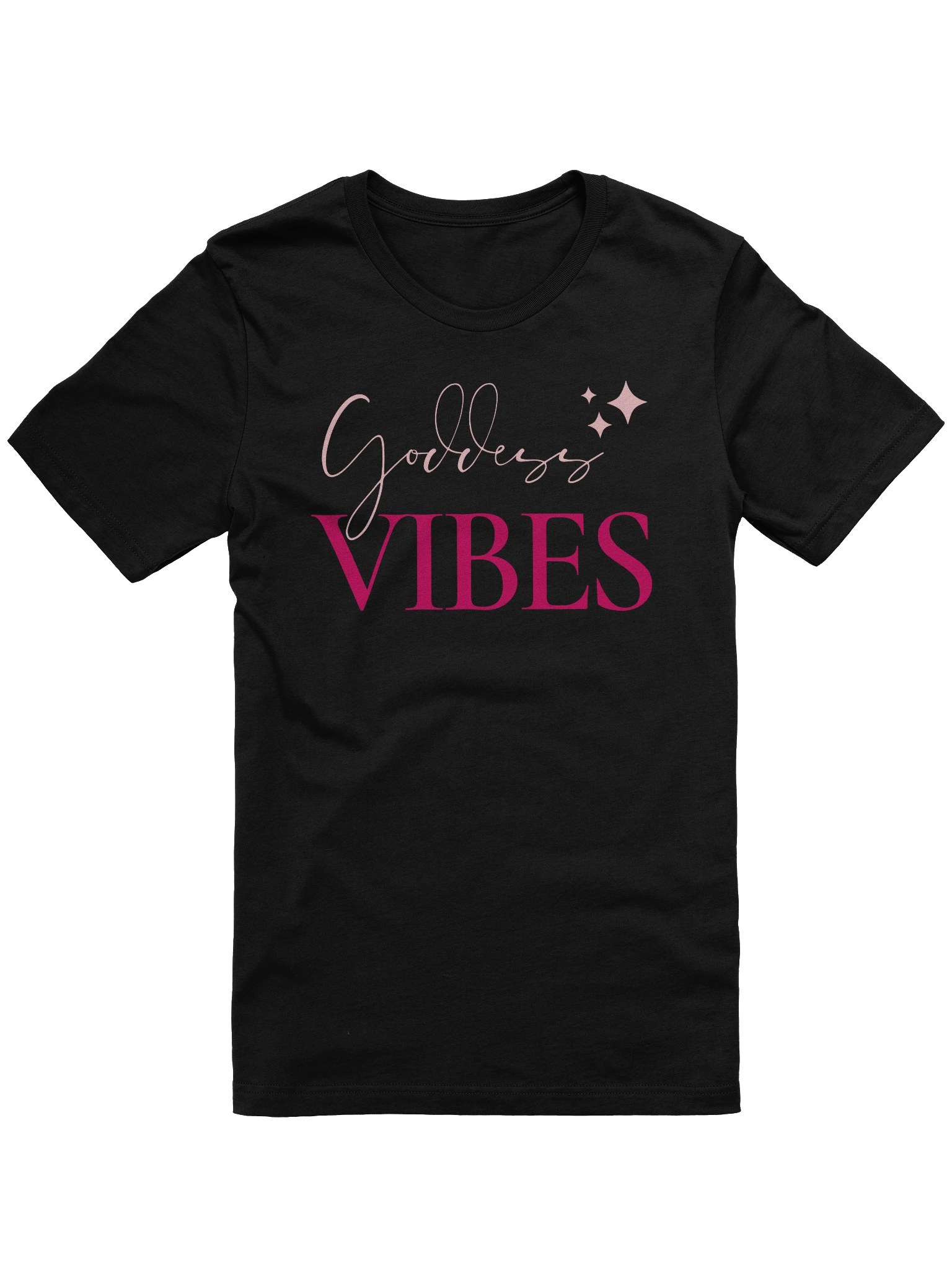 Elegant Goddess Vibes – Feminine Energy Comfort T-Shirt product image (1)