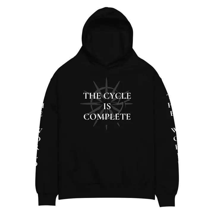 21 - The World Oversized Hoodie product image (1)
