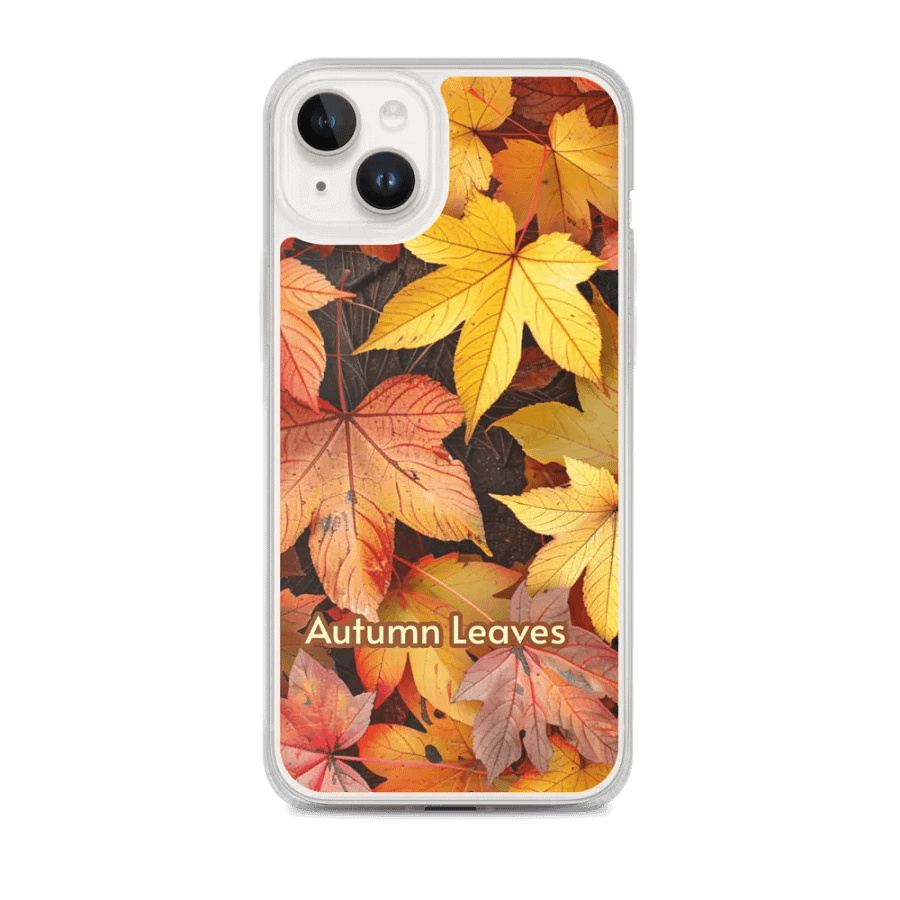 Vibrant Autumn Leaves iPhone® MagSafe® Clear Case product image (1)