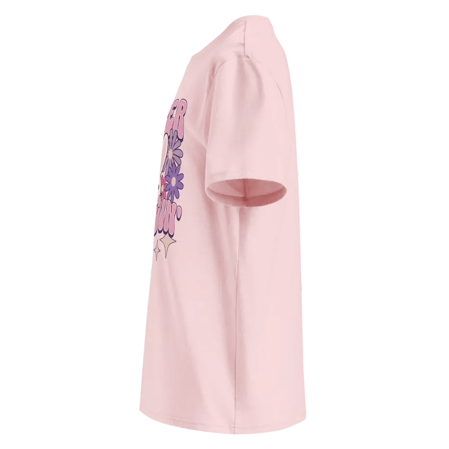 Easter Groovin' Floral Bunny T-Shirt product image (3)