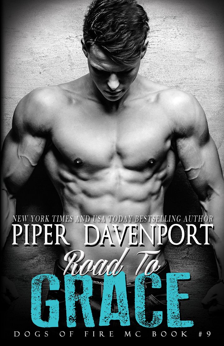 Road to Grace, Dogs of Fire MC Series, Book #9 - eBook product image (1)