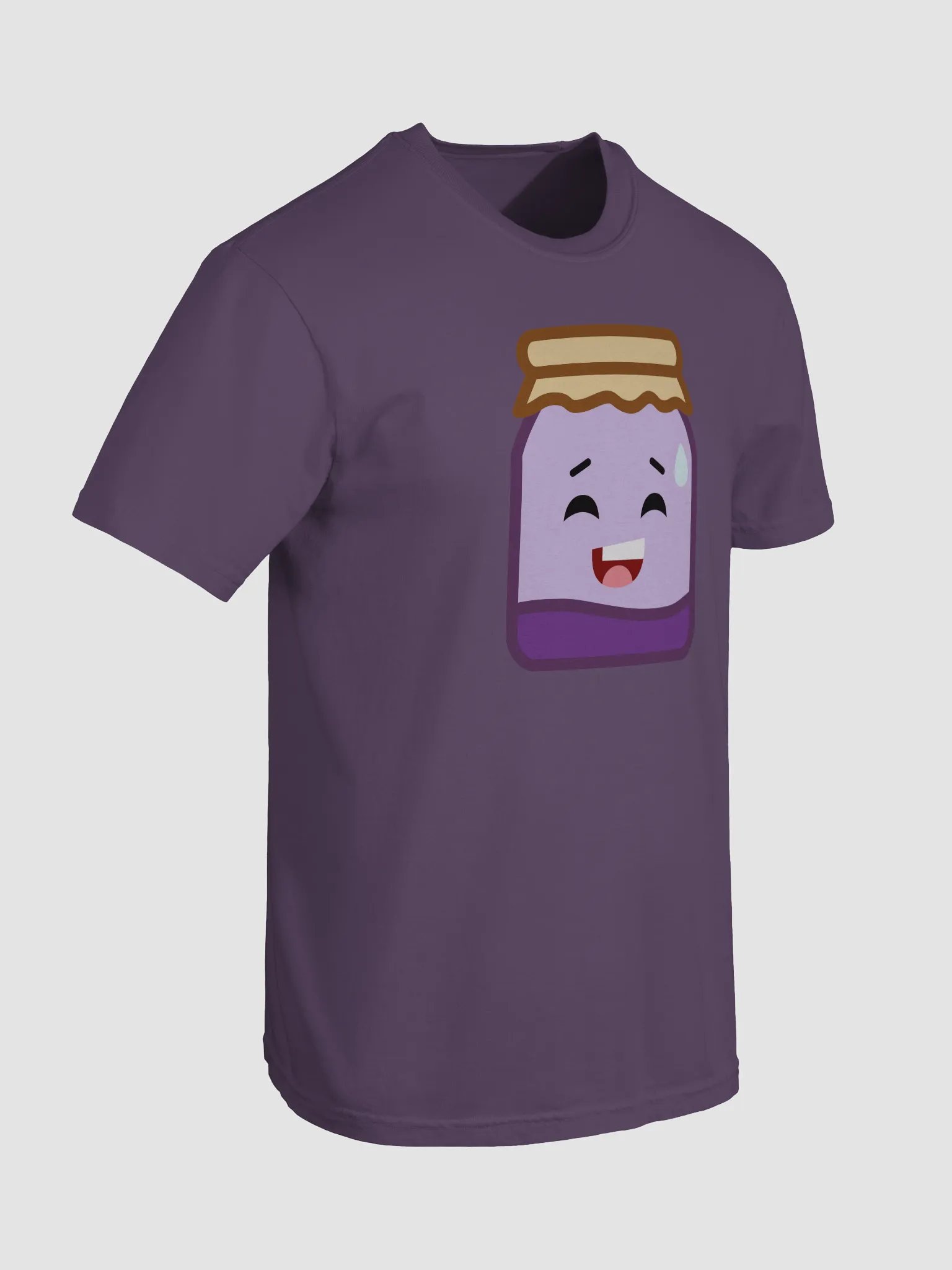 Jelly Couple Big Artwork Heavyweight Tee - Jelly product image (85)