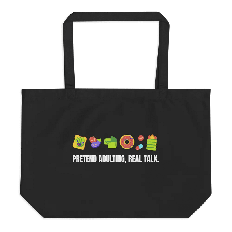 #Millennial Icons Tote