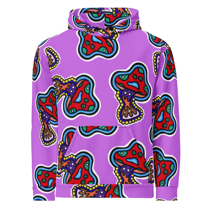 Mushroom Go Bleh Hoodie product image (1)