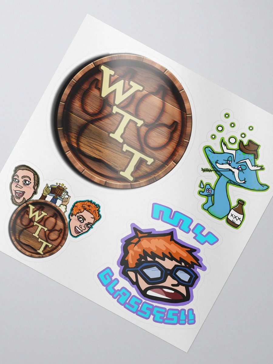 WTT Variety Stickers product image (3)