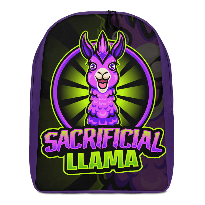 Llama Backpack product image (1)