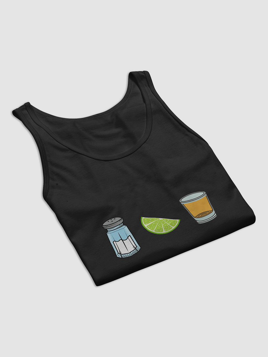 Salt, Lime, Shot - Bella+Canvas Tank product image (7)