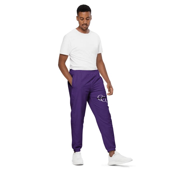 CG Purple Track Pants product image (2)