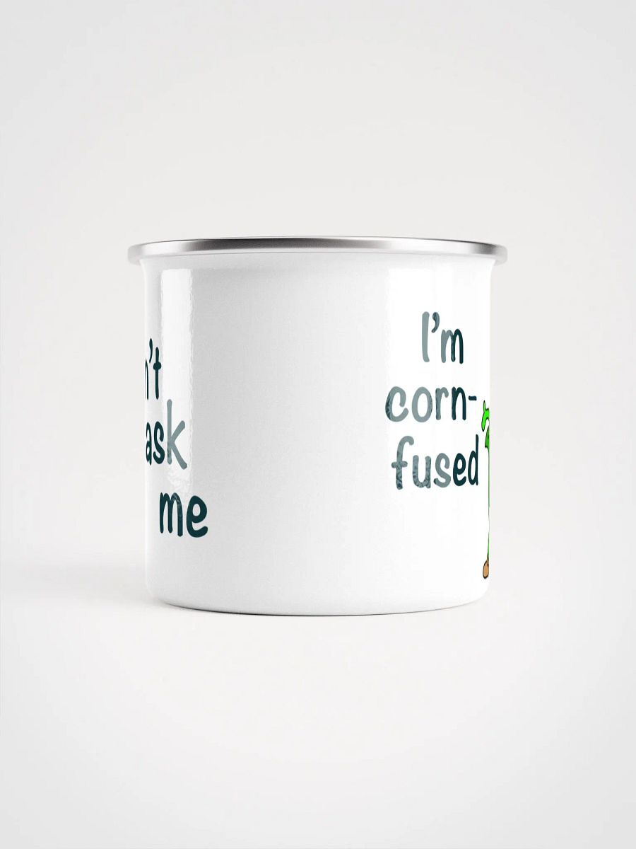 Corn-fused Cartoon Enamel Mug product image (3)