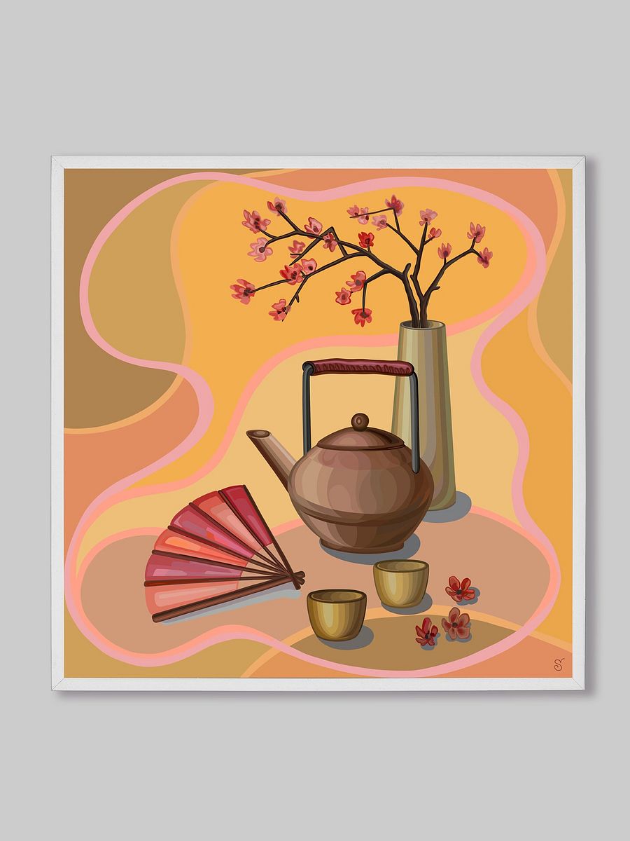 Blossom Serenity Canvas Collection - Coffee Shop No. 10 product image (6)