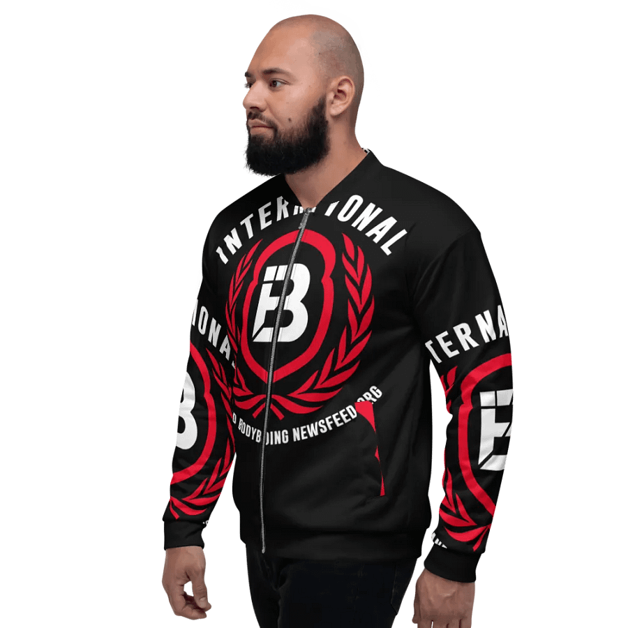 IFBNewsfeed.Org's All-Over Print Bomber Jacket product image (4)