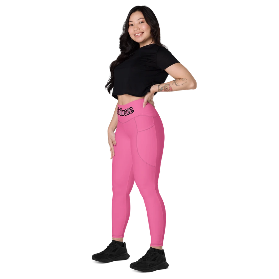 Embrace Mid Pink Leggings product image (53)