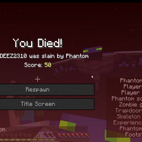 My first few nights on Skyblock! Did NOT turn out very well! #minecraft #skyblock