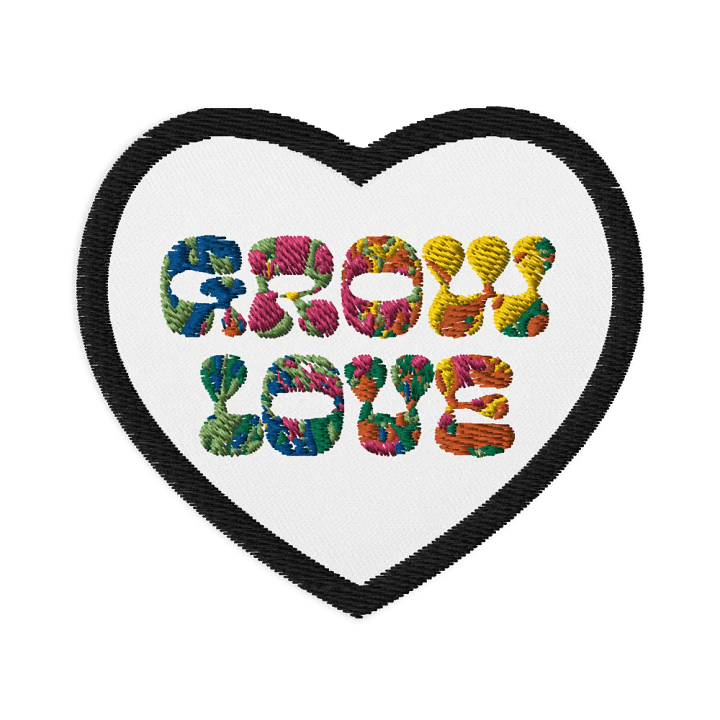 Grow Love Patch product image (1)