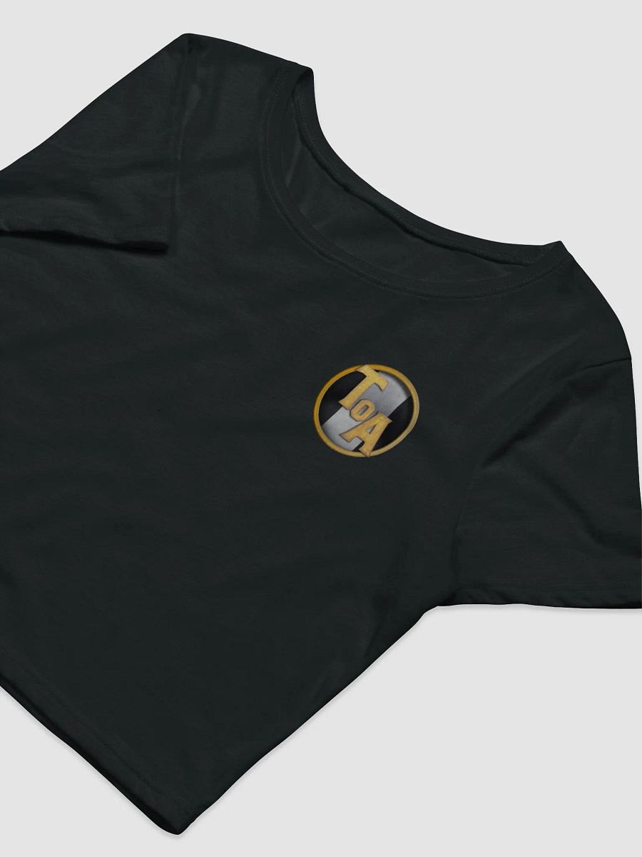 Tournament of Ages - Small Logo - Crop Tee product image (5)