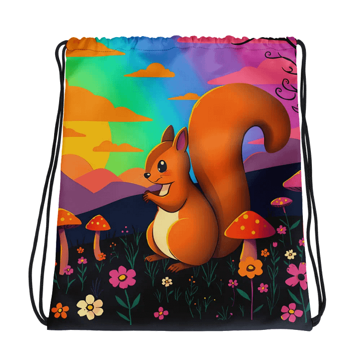 Whimsical Woodland All-Over Print Bag product image (1)
