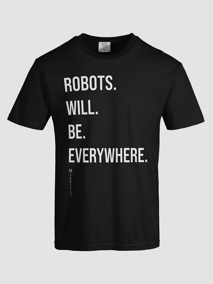 Robots Everywhere: T-Shirt product image (10)