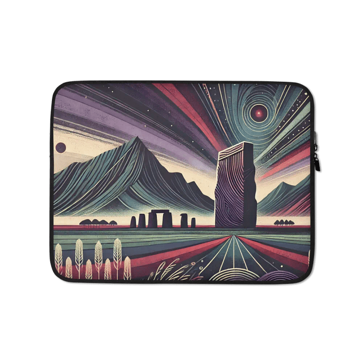 Strange Monolith - 13 Laptop Sleeve product image (1)