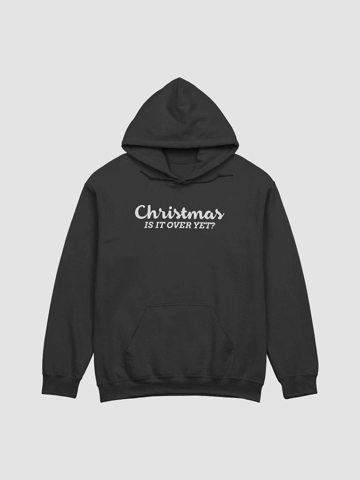 Christmas, Is it over yet? Postal Worker Unisex Hoodie product image (4)
