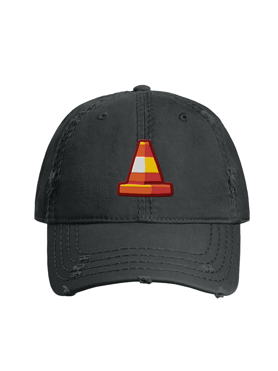 Styscraper embroidered distressed cap product image (1)
