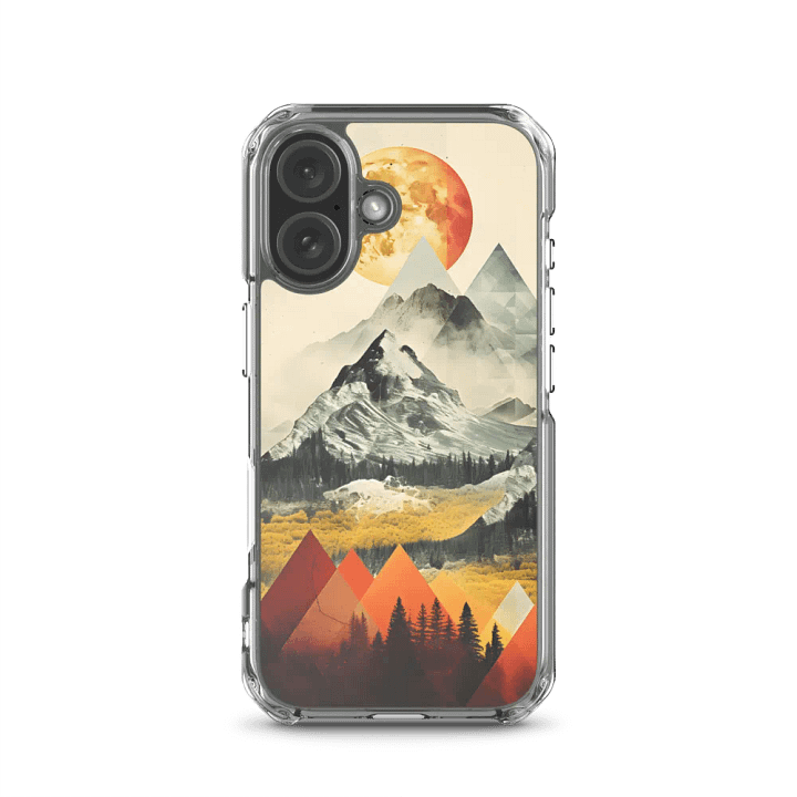 Geometric Mountain iPhone® Case product image (23)
