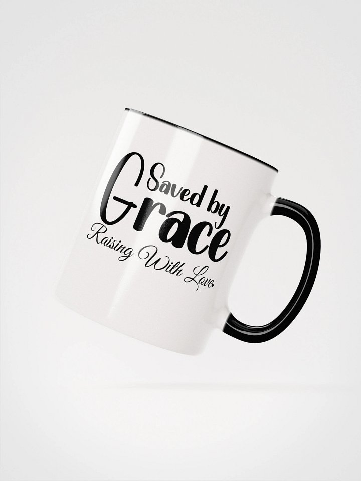 Saved By Grace, Ceramic Mug product image (3)