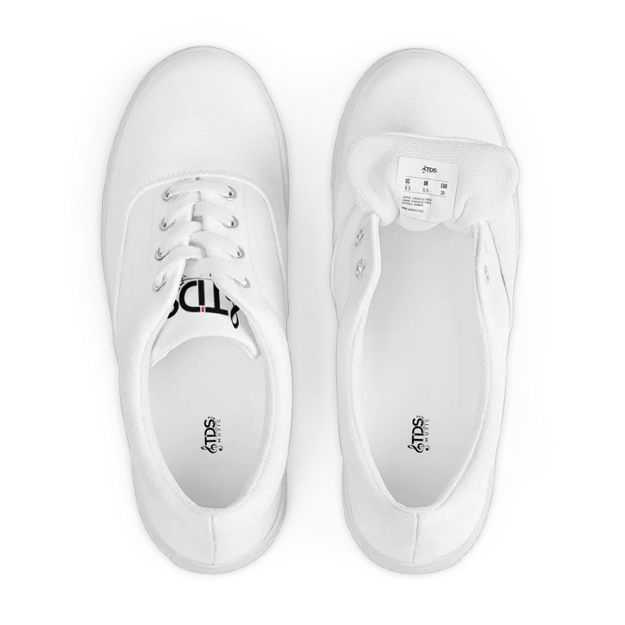 TDS Music Men's White Canvas Sneakers: Exclusive Design for Ultimate Comfort and Style product image (7)