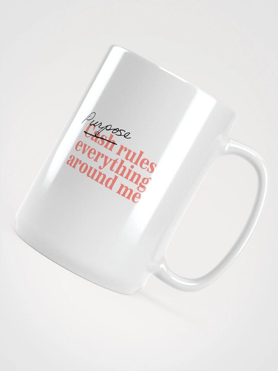 Purpose Over Paycheck | Ceramic Mug 15oz product image (6)