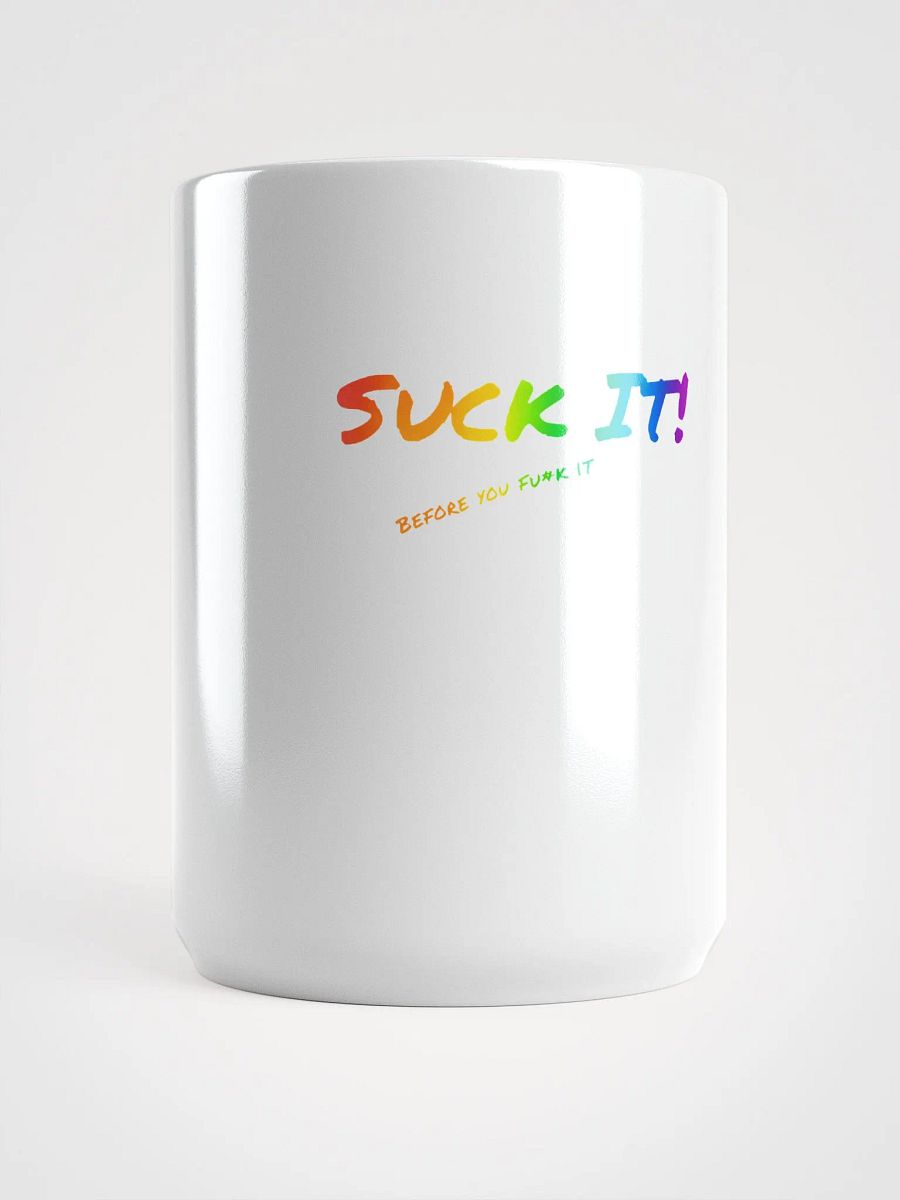 Special Damion T’s Collection — Suck It Mug: Pride Edition 2025 product image (5)