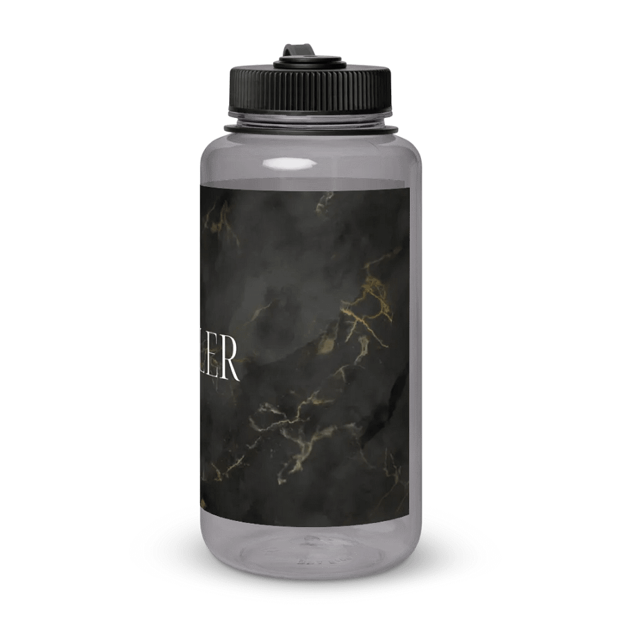 Marble Monogram Wide Mouth Water Bottle product image (3)