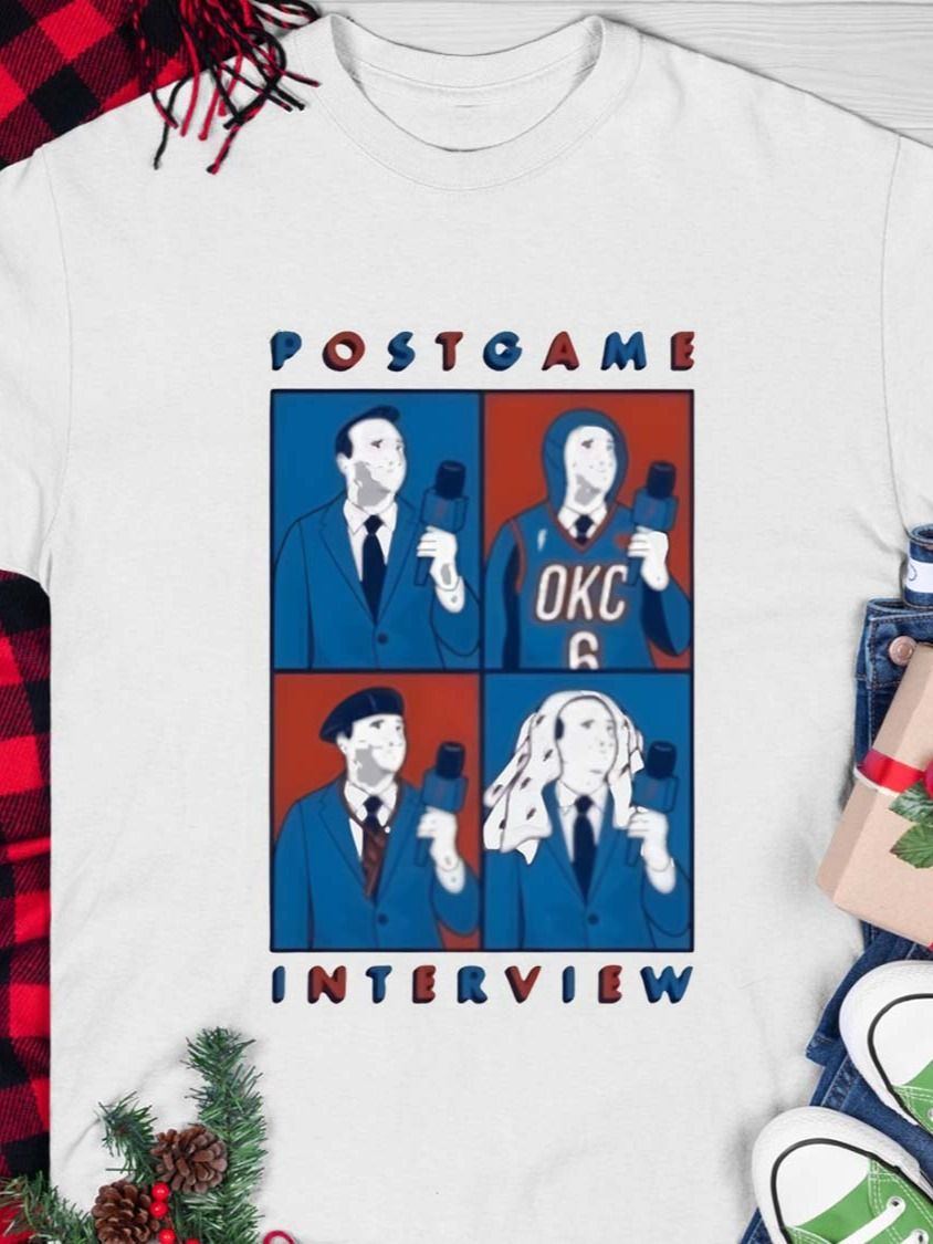 Jalen Williams Post Game Shirt product image (1)